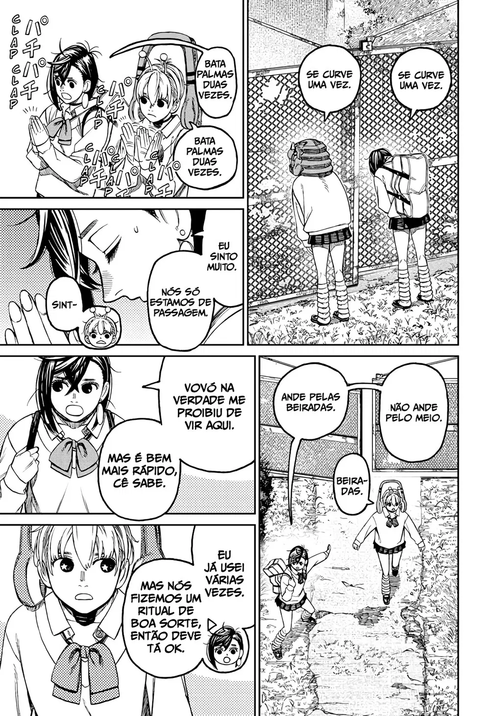 Read Dandadan BR Manga Online