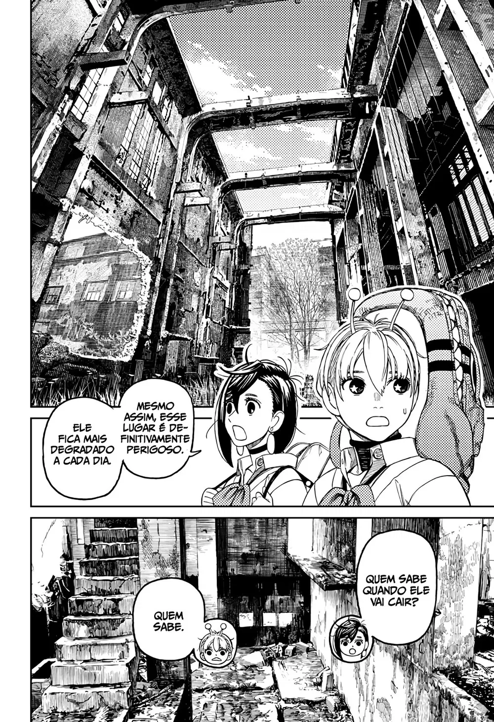 Read Dandadan BR Manga Online