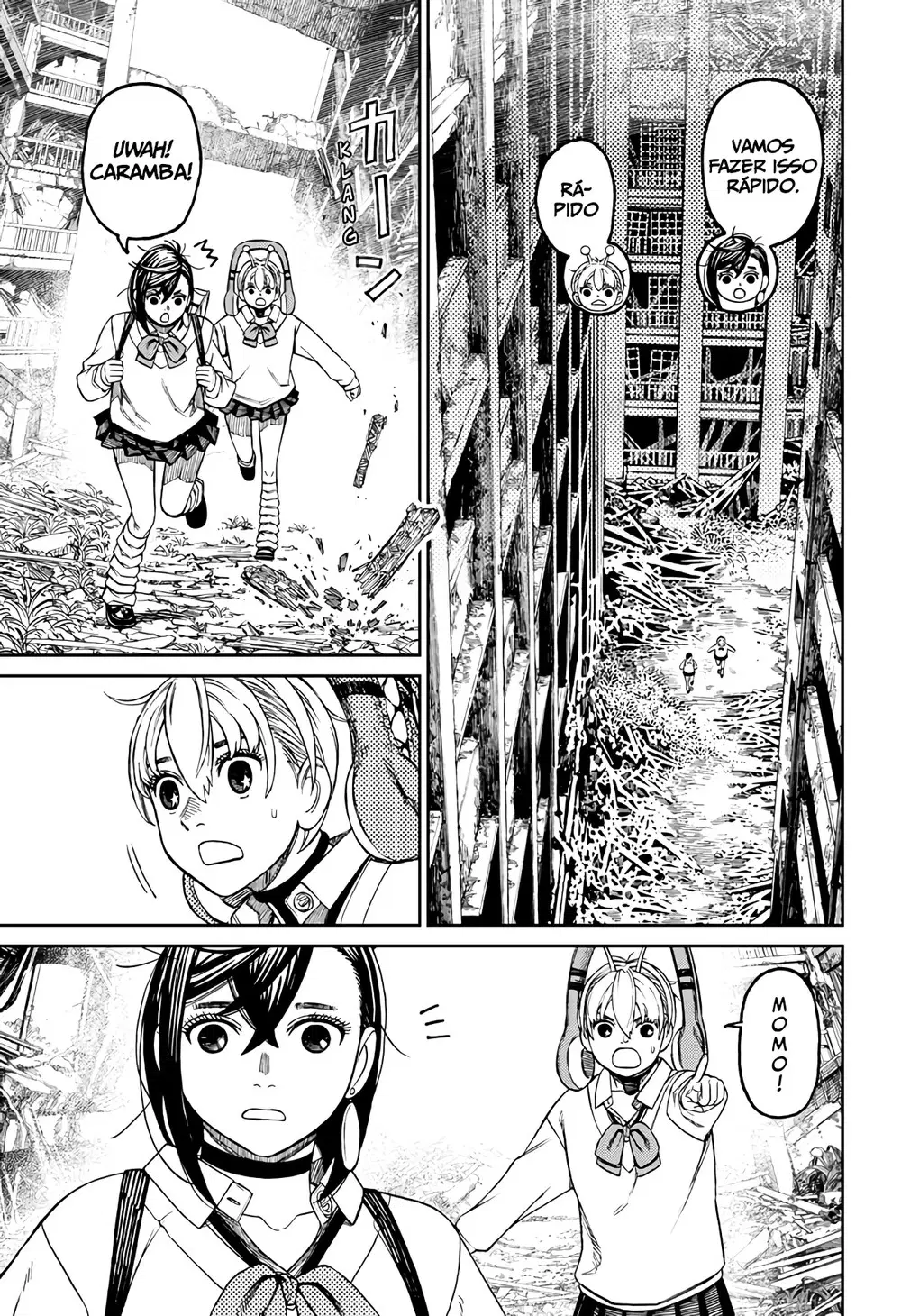 Read Dandadan BR Manga Online