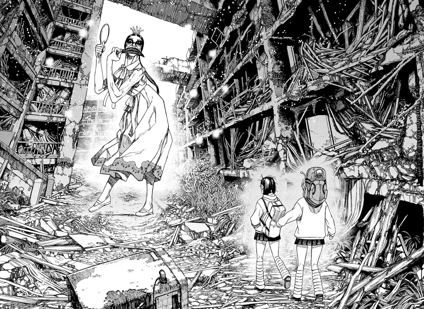 Read Dandadan BR Manga Online