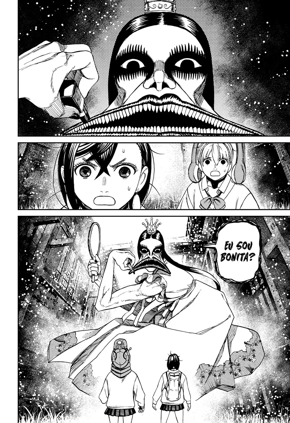 Read Dandadan BR Manga Online