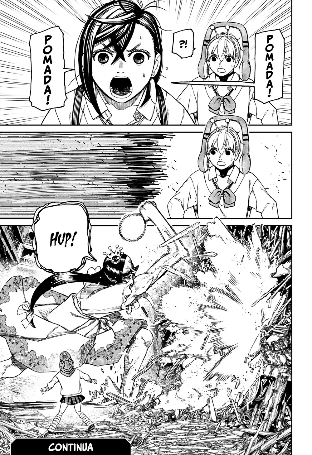 Read Dandadan BR Manga Online
