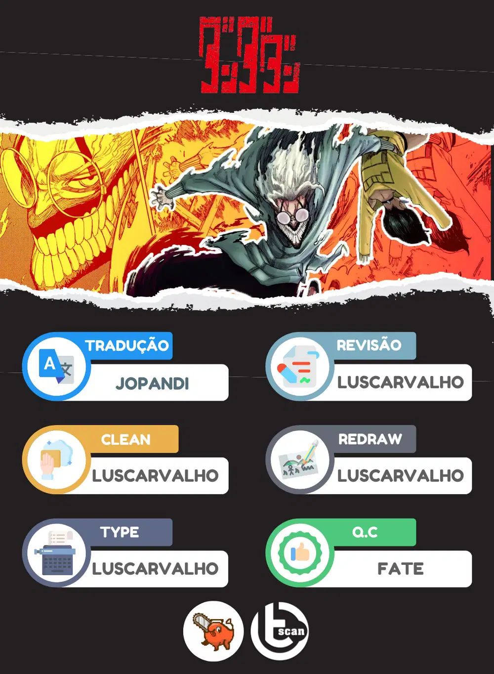 Read Dandadan BR Manga Online