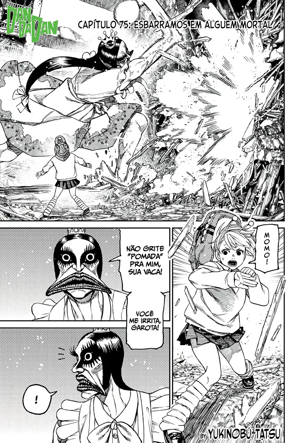 Read Dandadan BR Manga Online