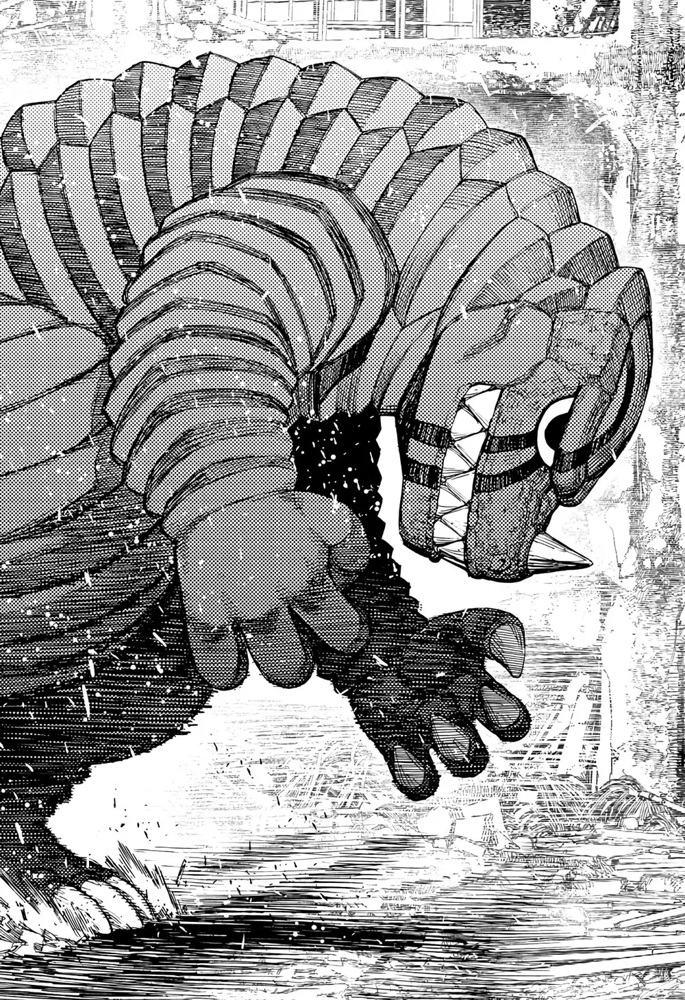 Read Dandadan BR Manga Online