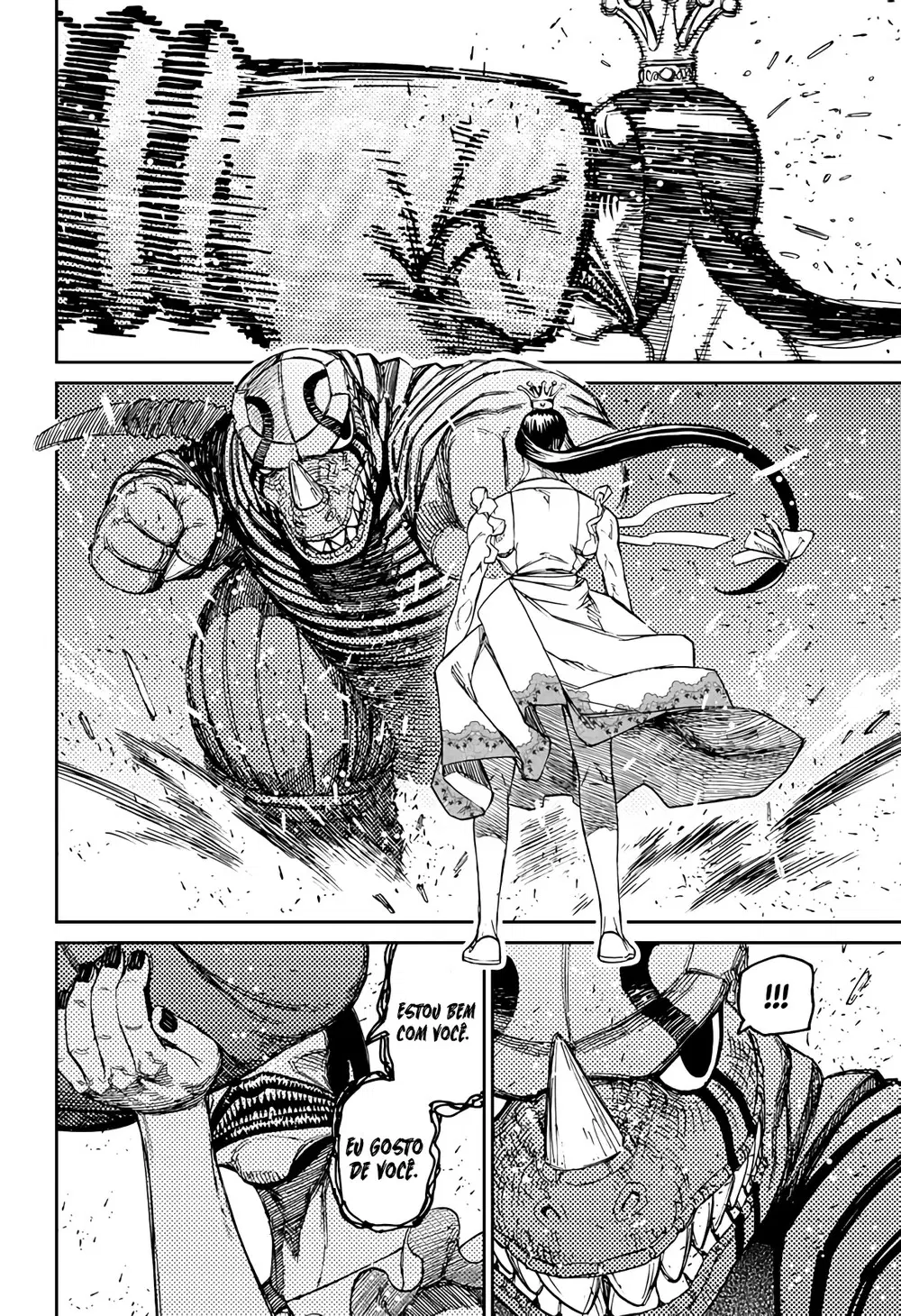 Read Dandadan BR Manga Online