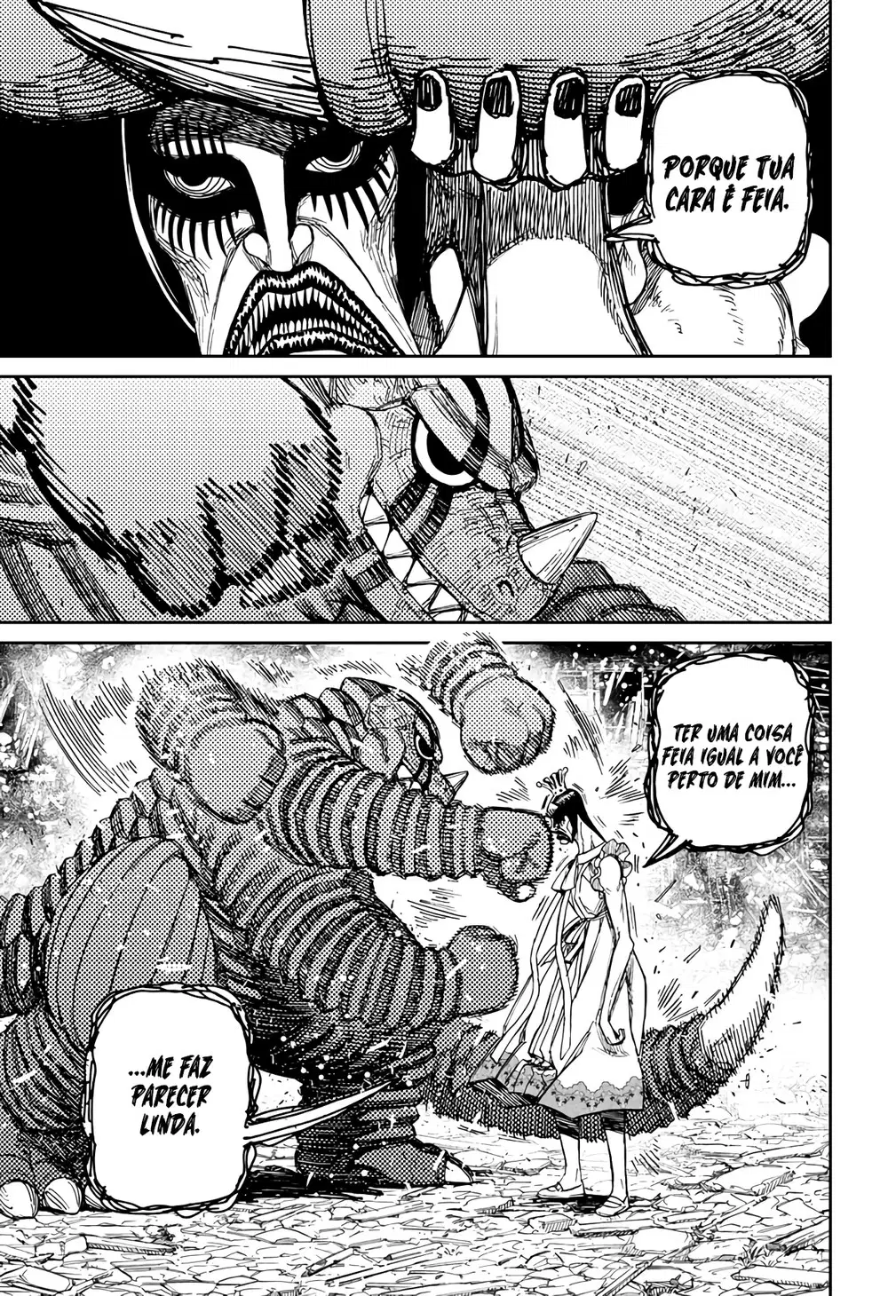 Read Dandadan BR Manga Online
