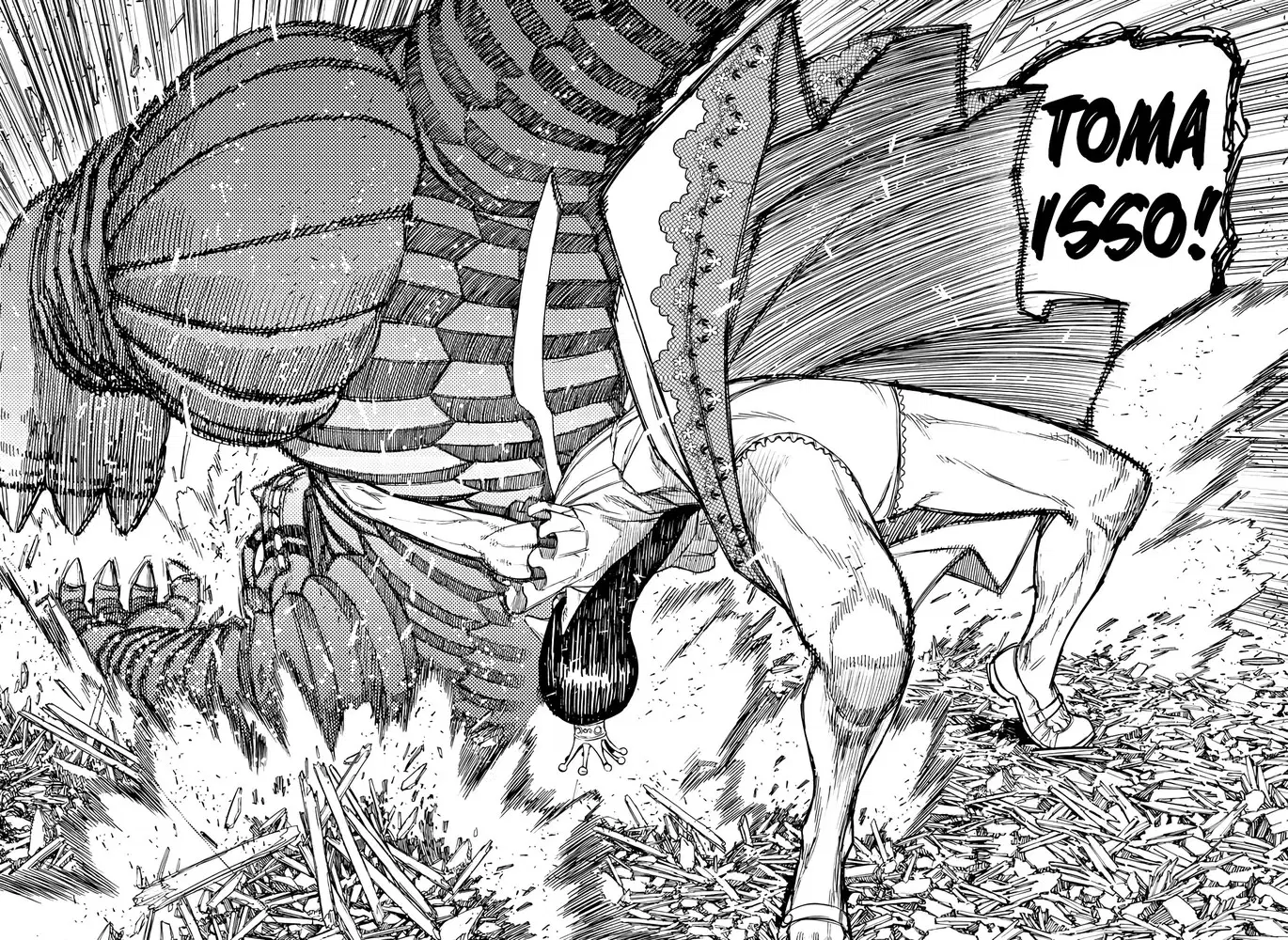 Read Dandadan BR Manga Online