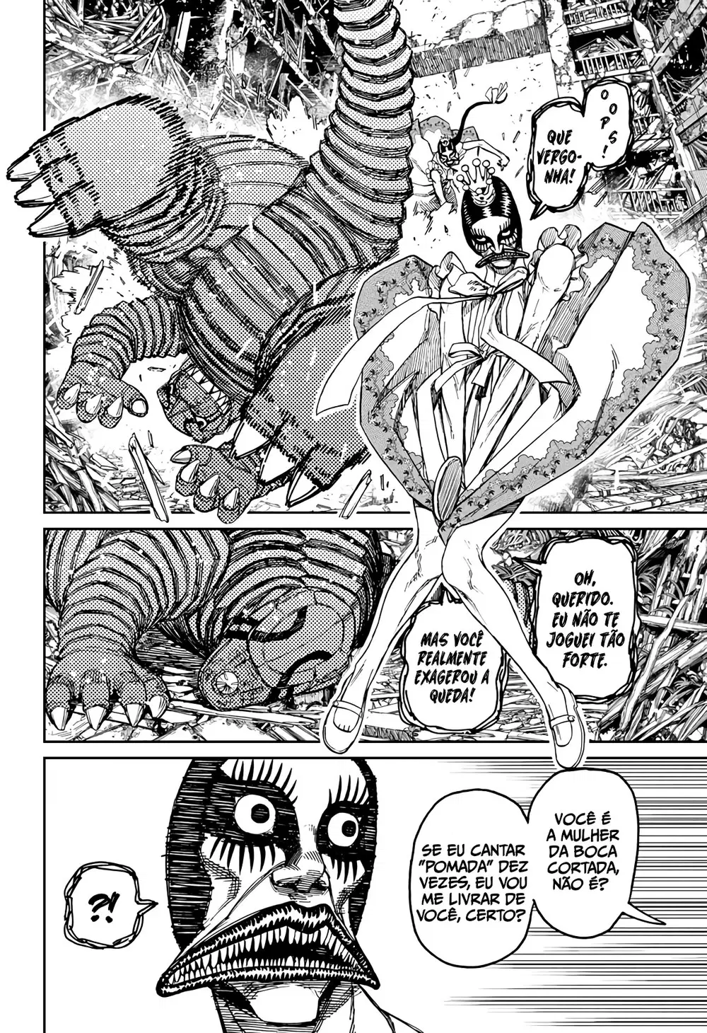Read Dandadan BR Manga Online