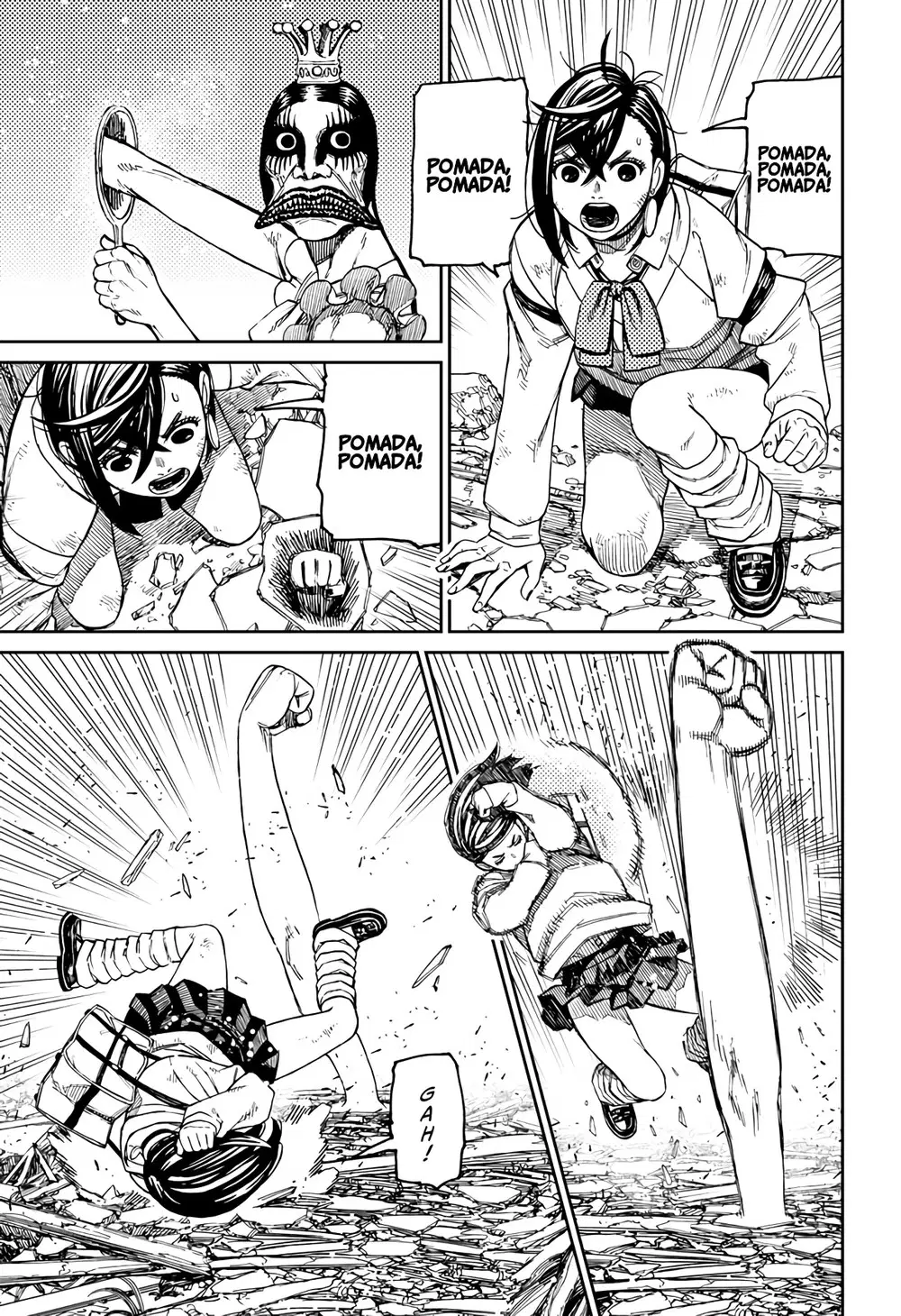 Read Dandadan BR Manga Online