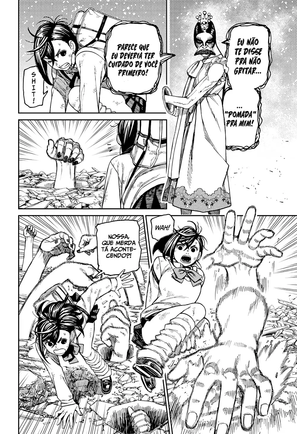 Read Dandadan BR Manga Online