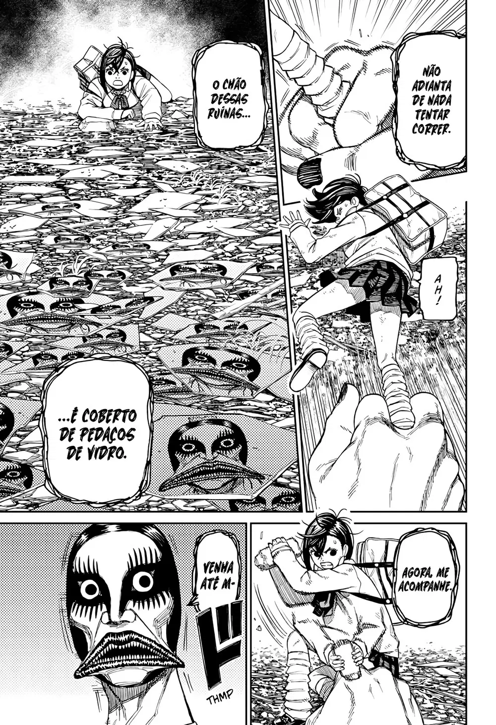 Read Dandadan BR Manga Online