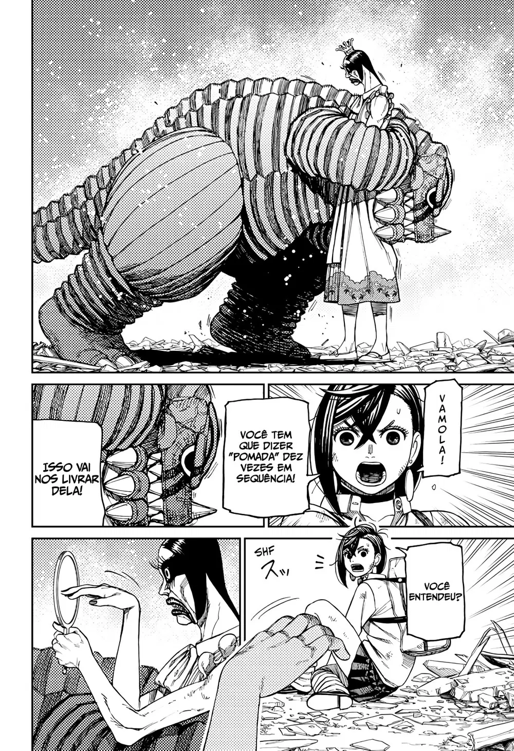 Read Dandadan BR Manga Online