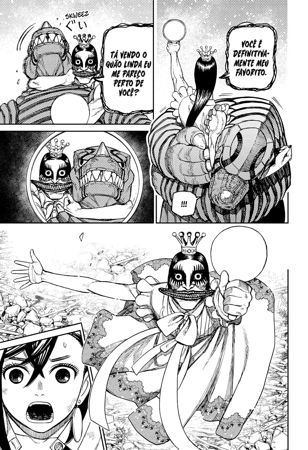 Read Dandadan BR Manga Online