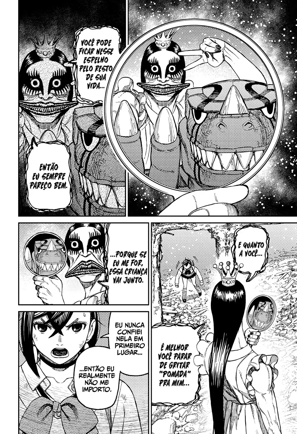 Read Dandadan BR Manga Online