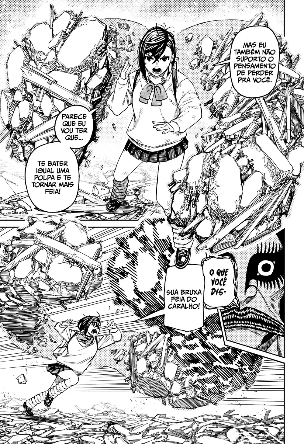 Read Dandadan BR Manga Online