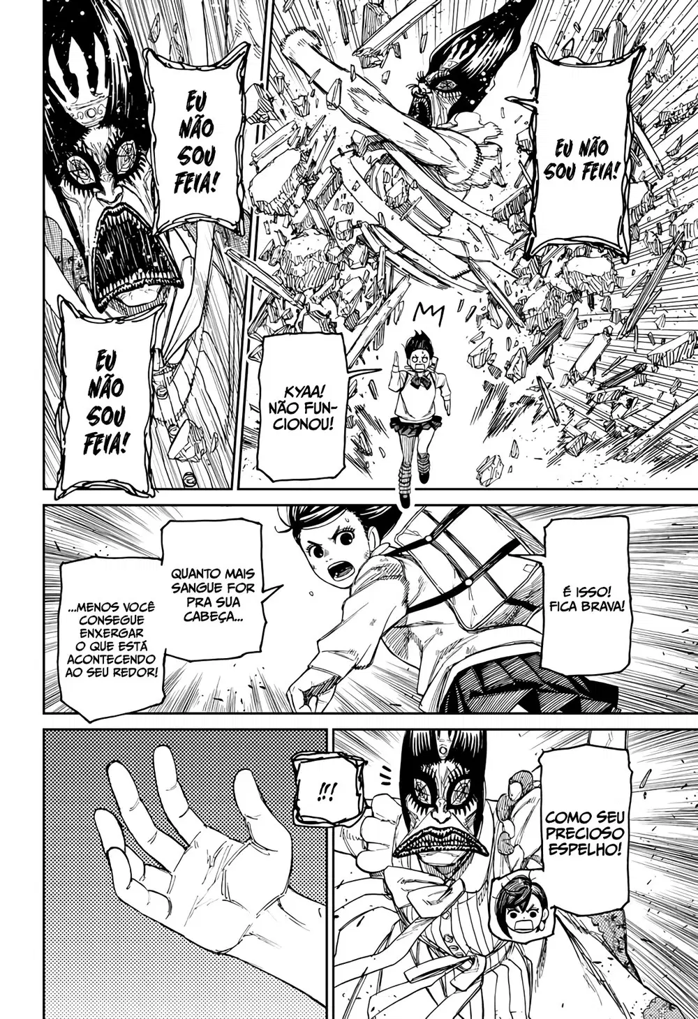 Read Dandadan BR Manga Online