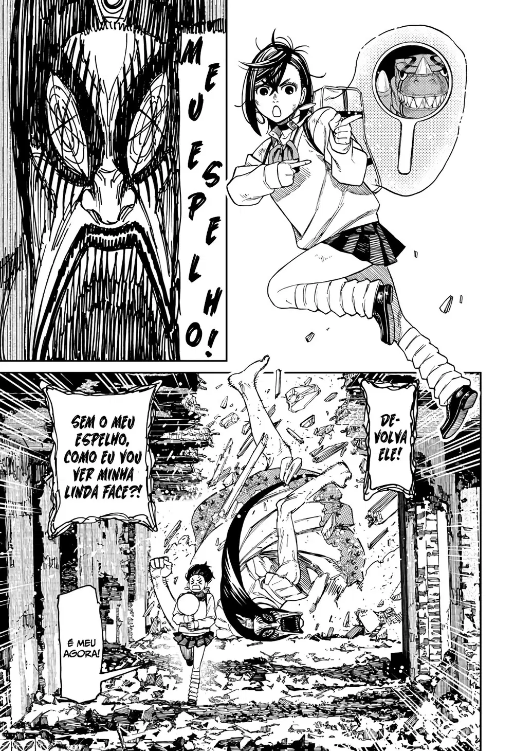 Read Dandadan BR Manga Online