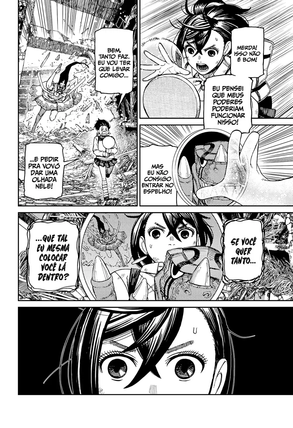 Read Dandadan BR Manga Online