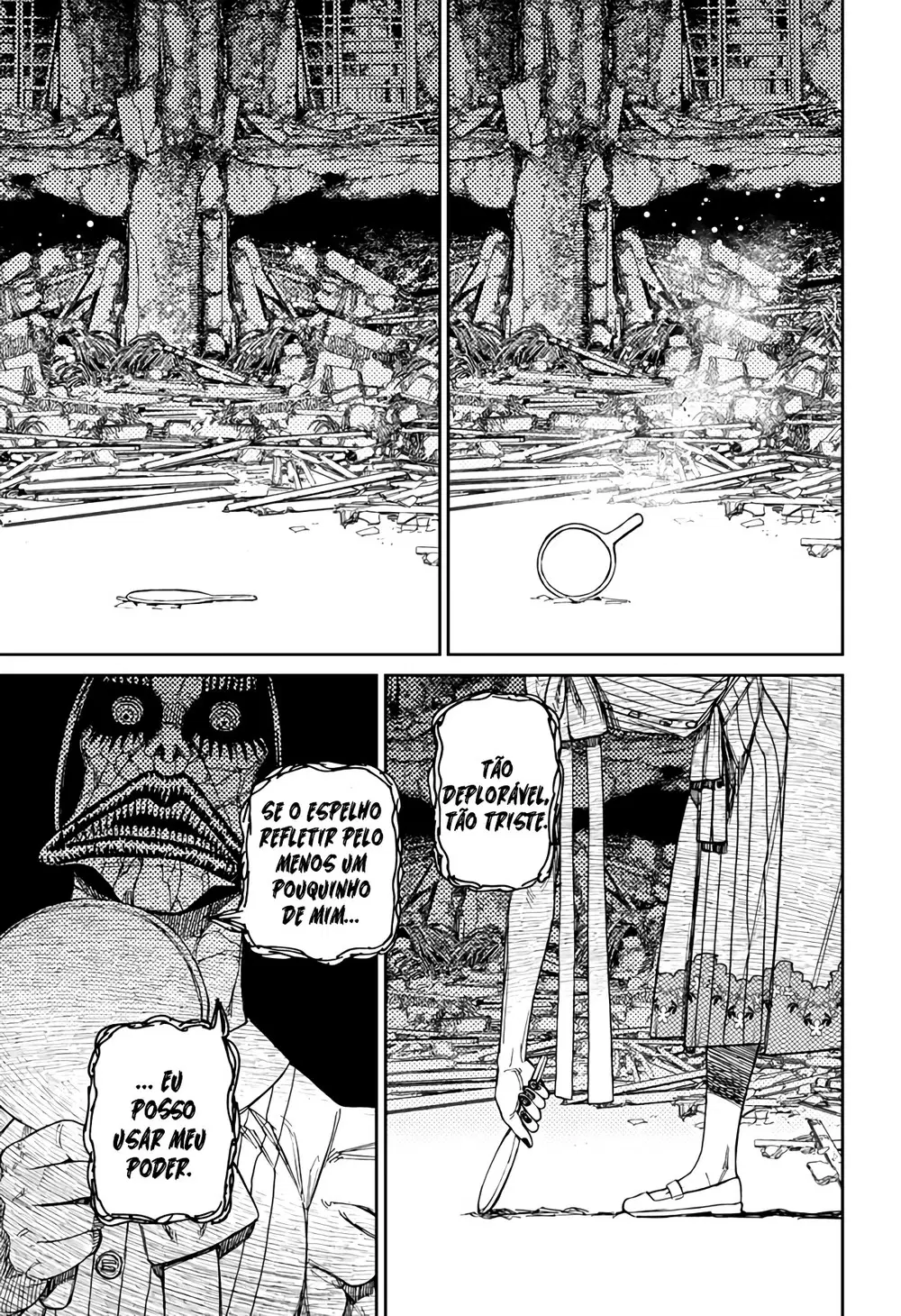 Read Dandadan BR Manga Online