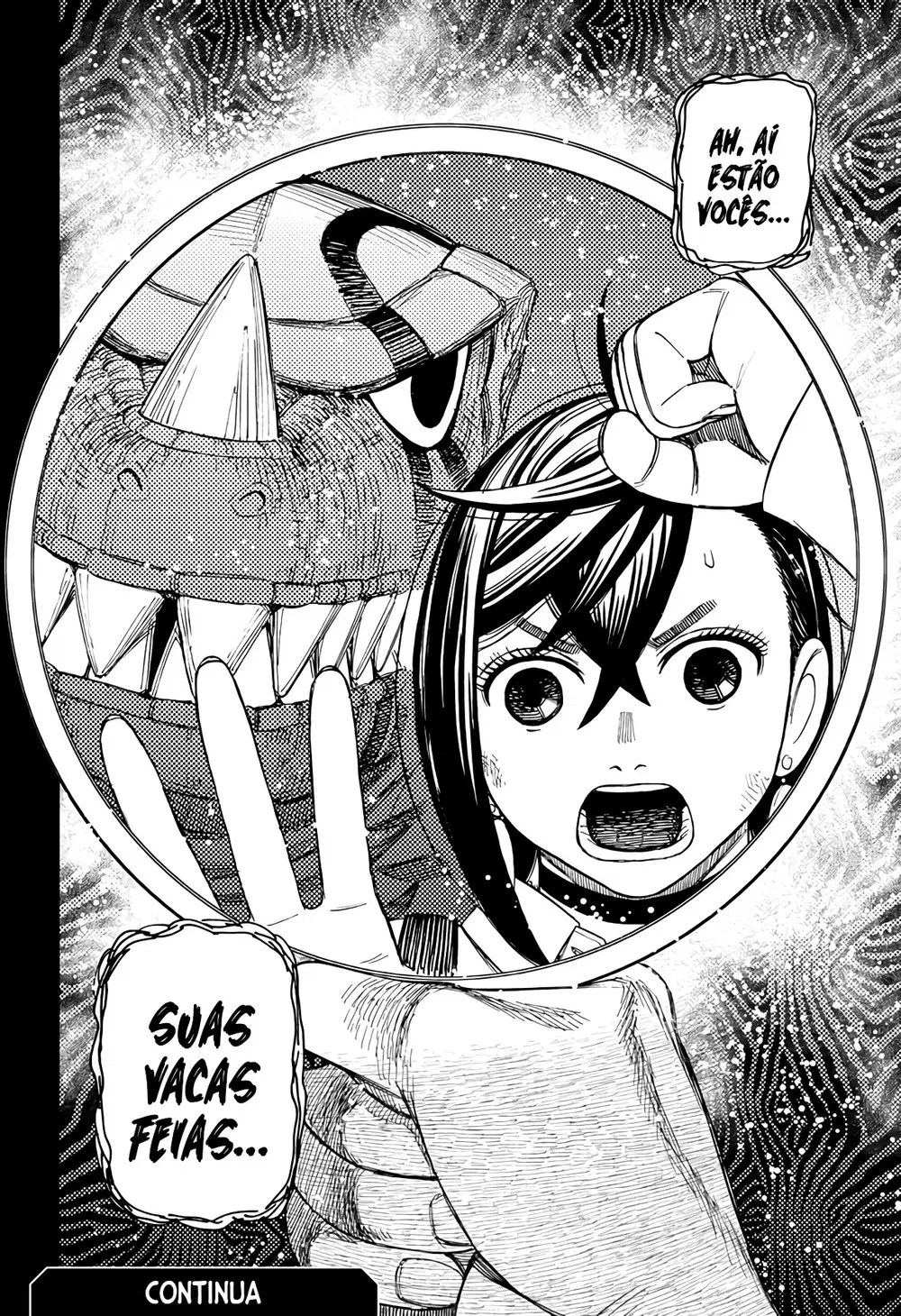 Read Dandadan BR Manga Online