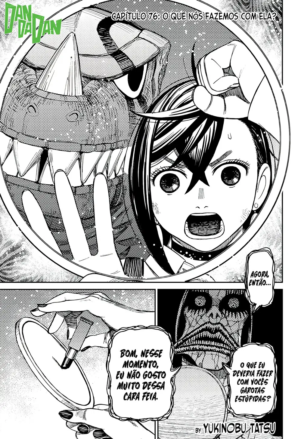 Read Dandadan BR Manga Online