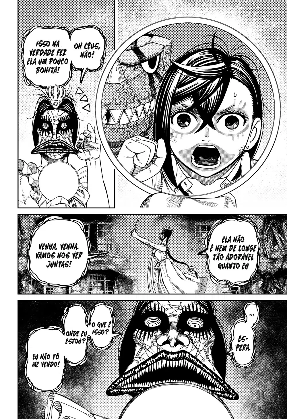 Read Dandadan BR Manga Online