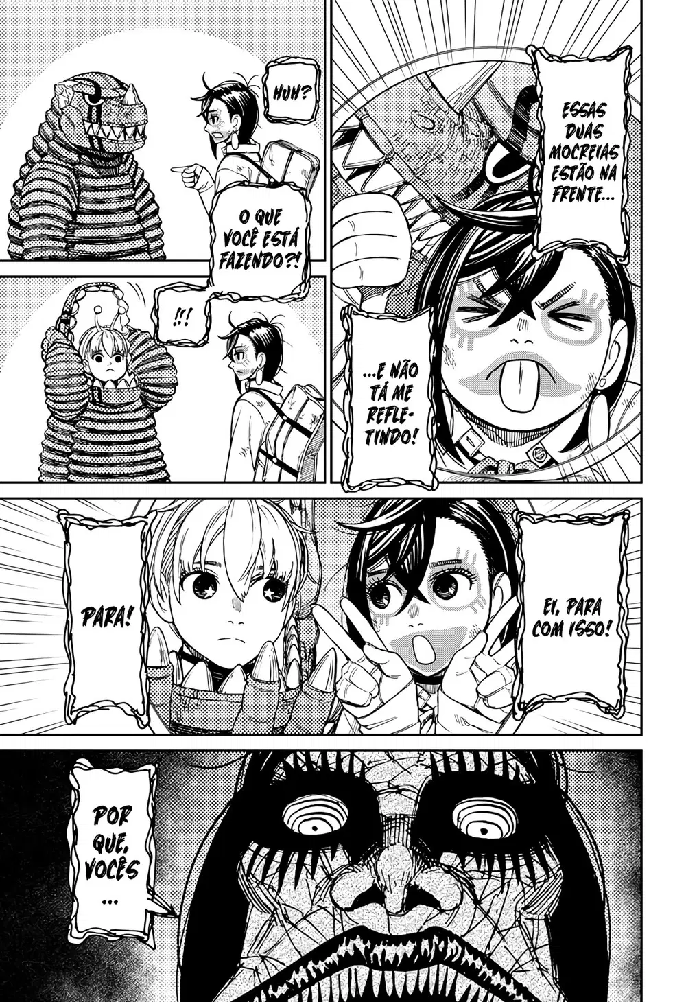 Read Dandadan BR Manga Online