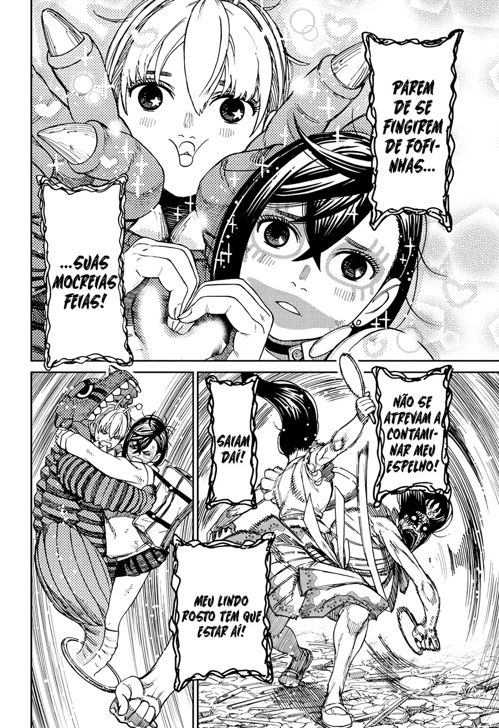 Read Dandadan BR Manga Online