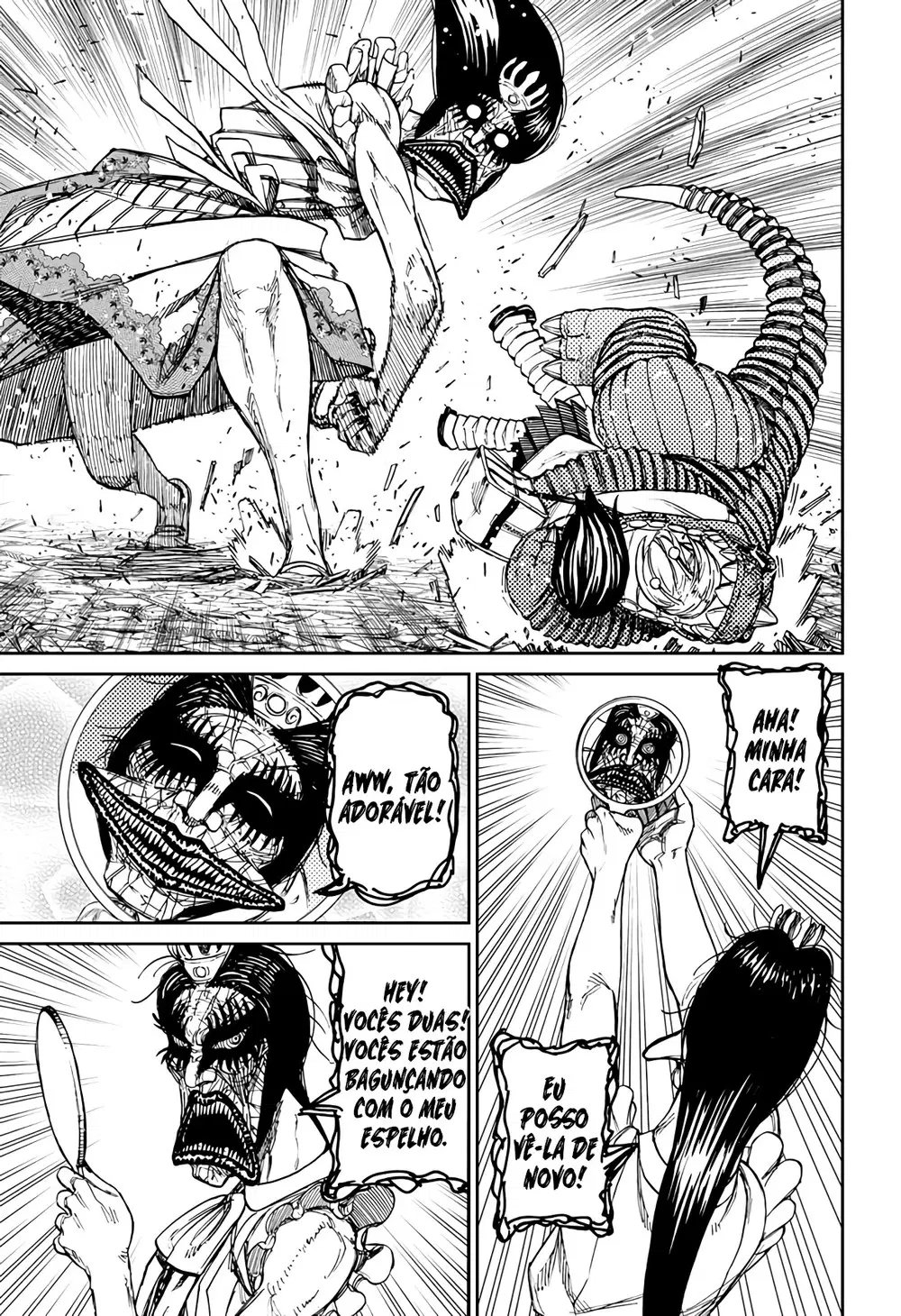 Read Dandadan BR Manga Online