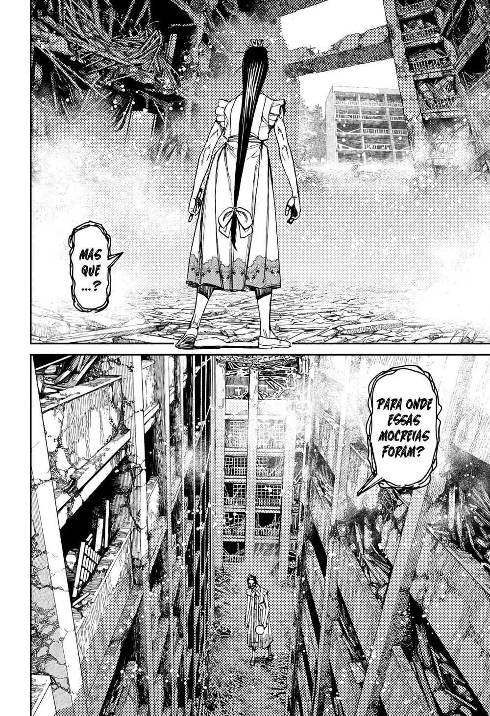 Read Dandadan BR Manga Online