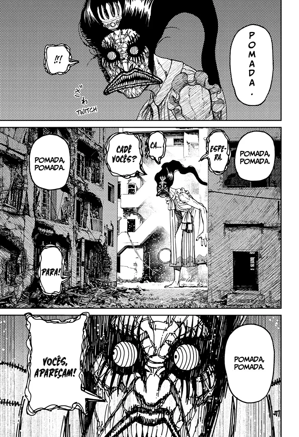 Read Dandadan BR Manga Online