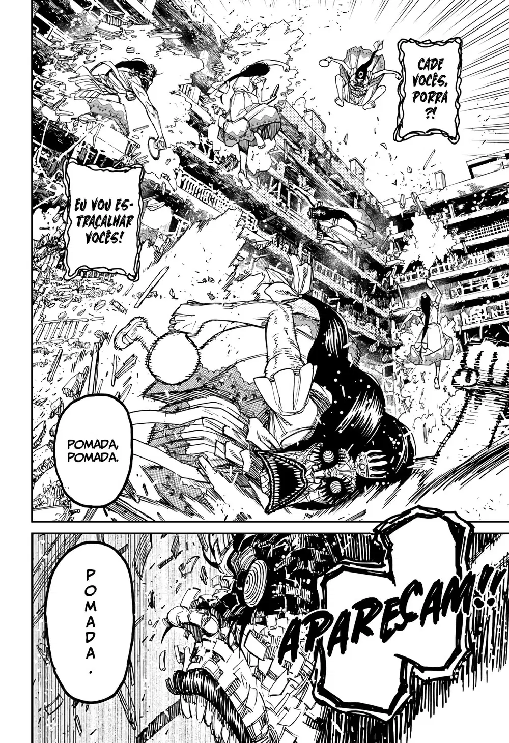 Read Dandadan BR Manga Online