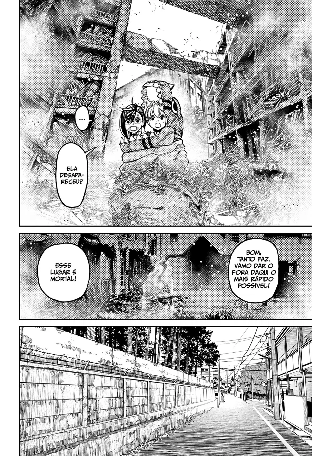 Read Dandadan BR Manga Online
