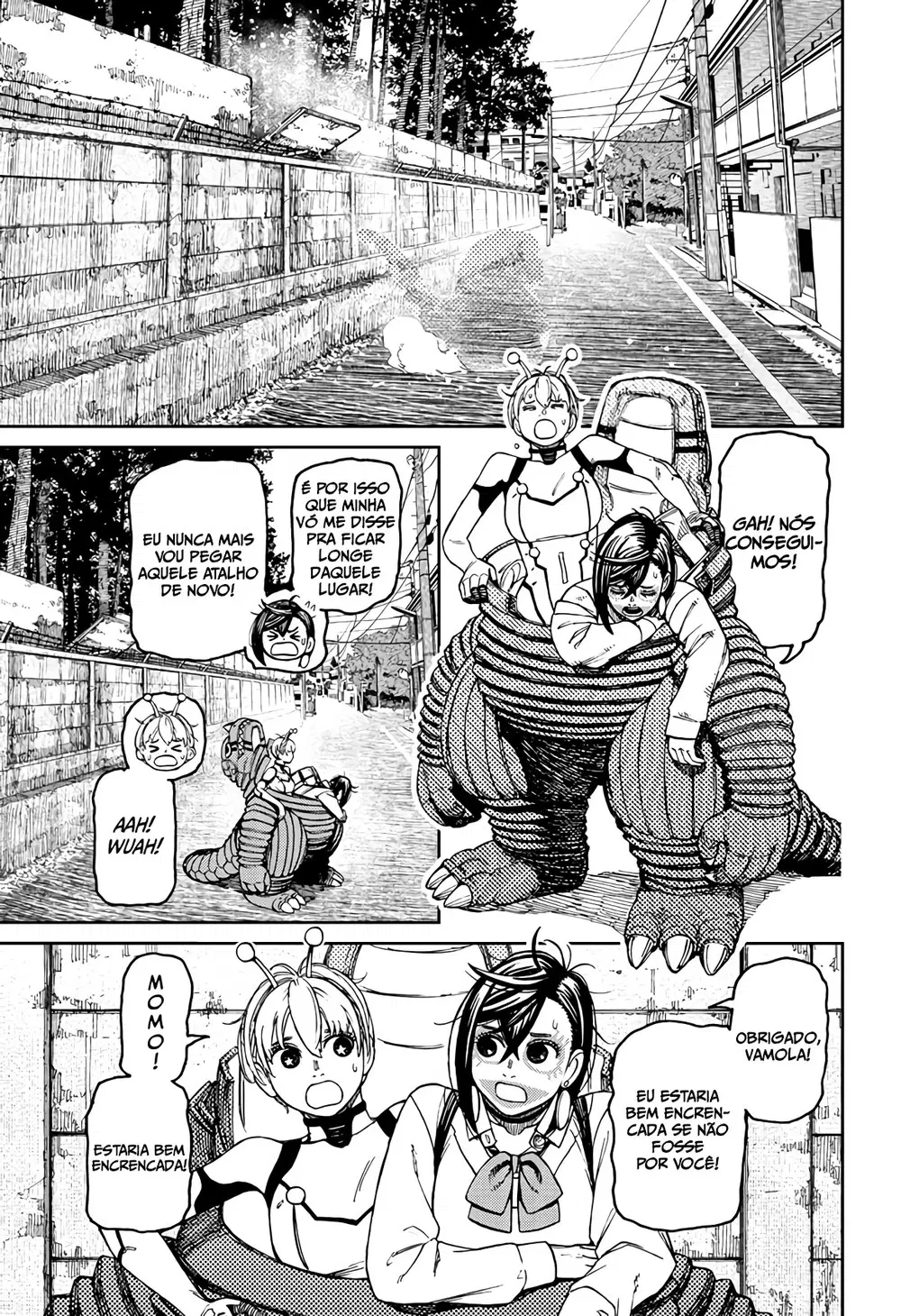 Read Dandadan BR Manga Online