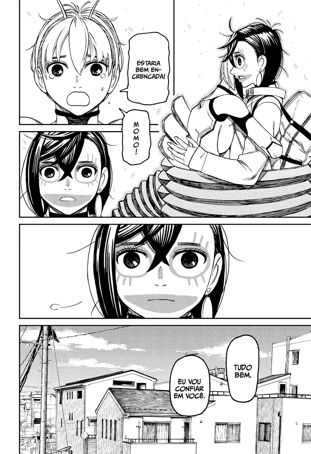 Read Dandadan BR Manga Online