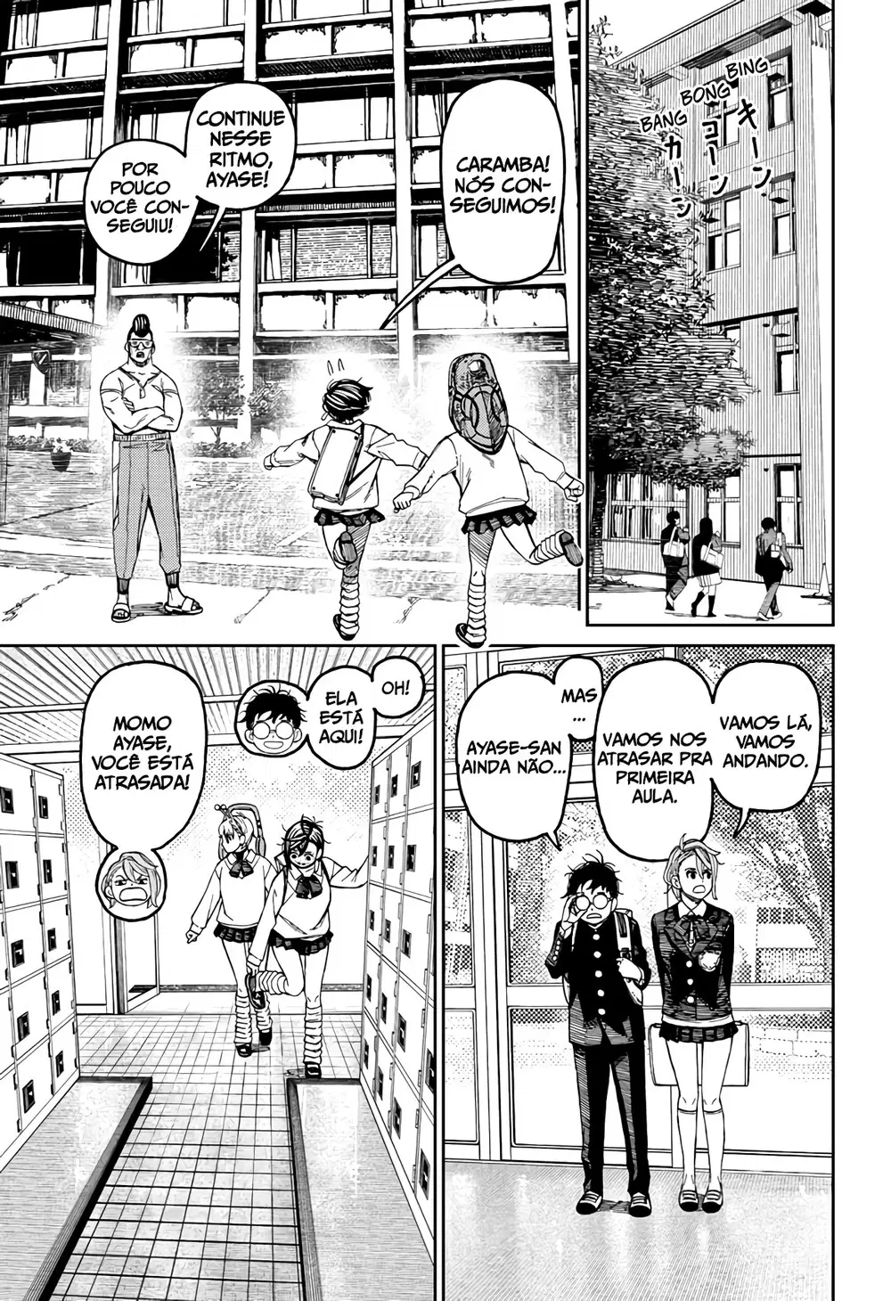 Read Dandadan BR Manga Online
