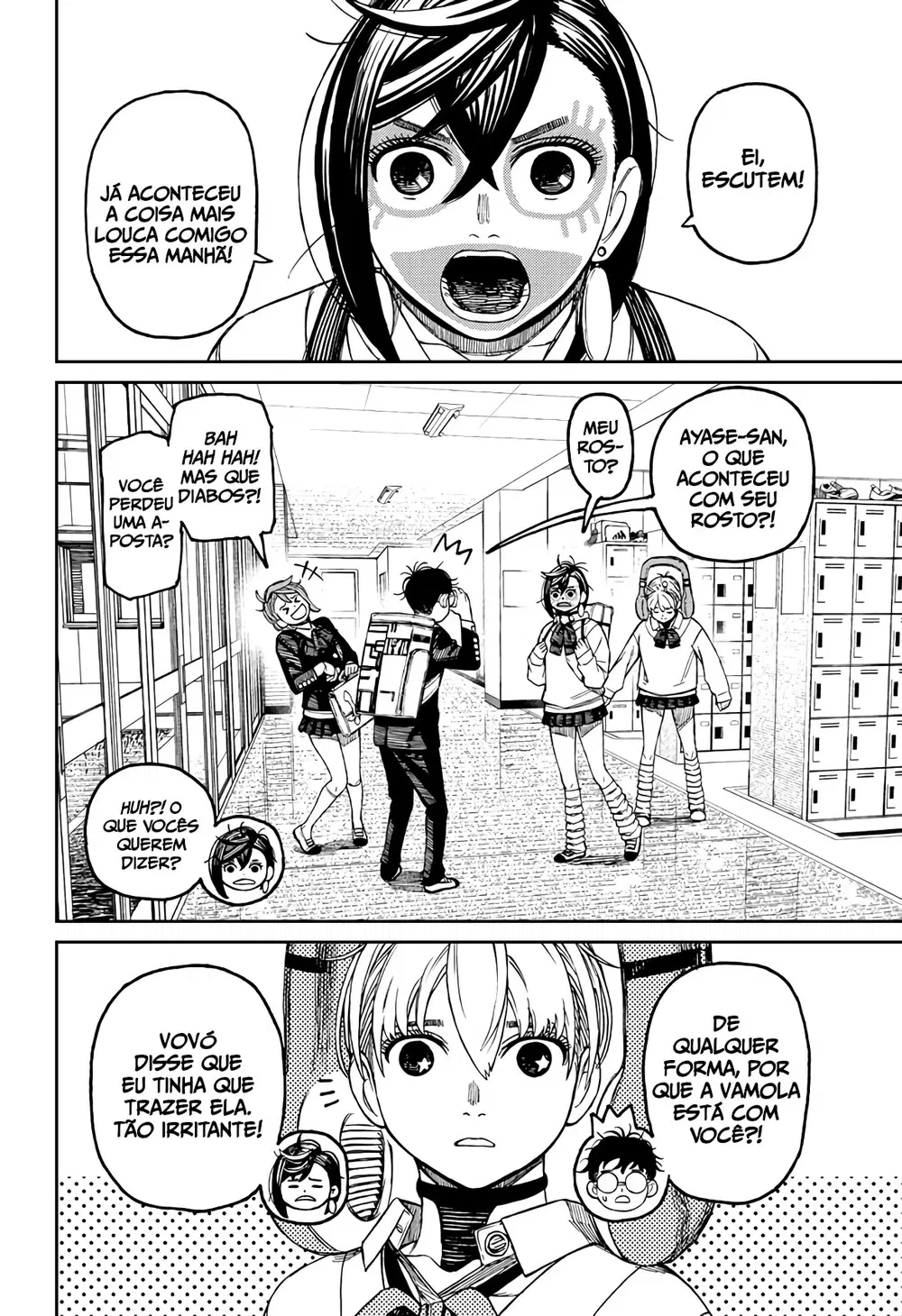 Read Dandadan BR Manga Online