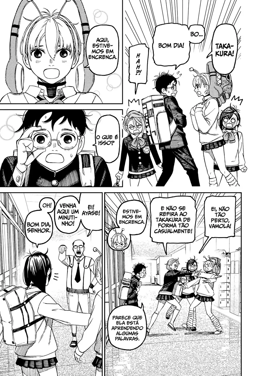 Read Dandadan BR Manga Online