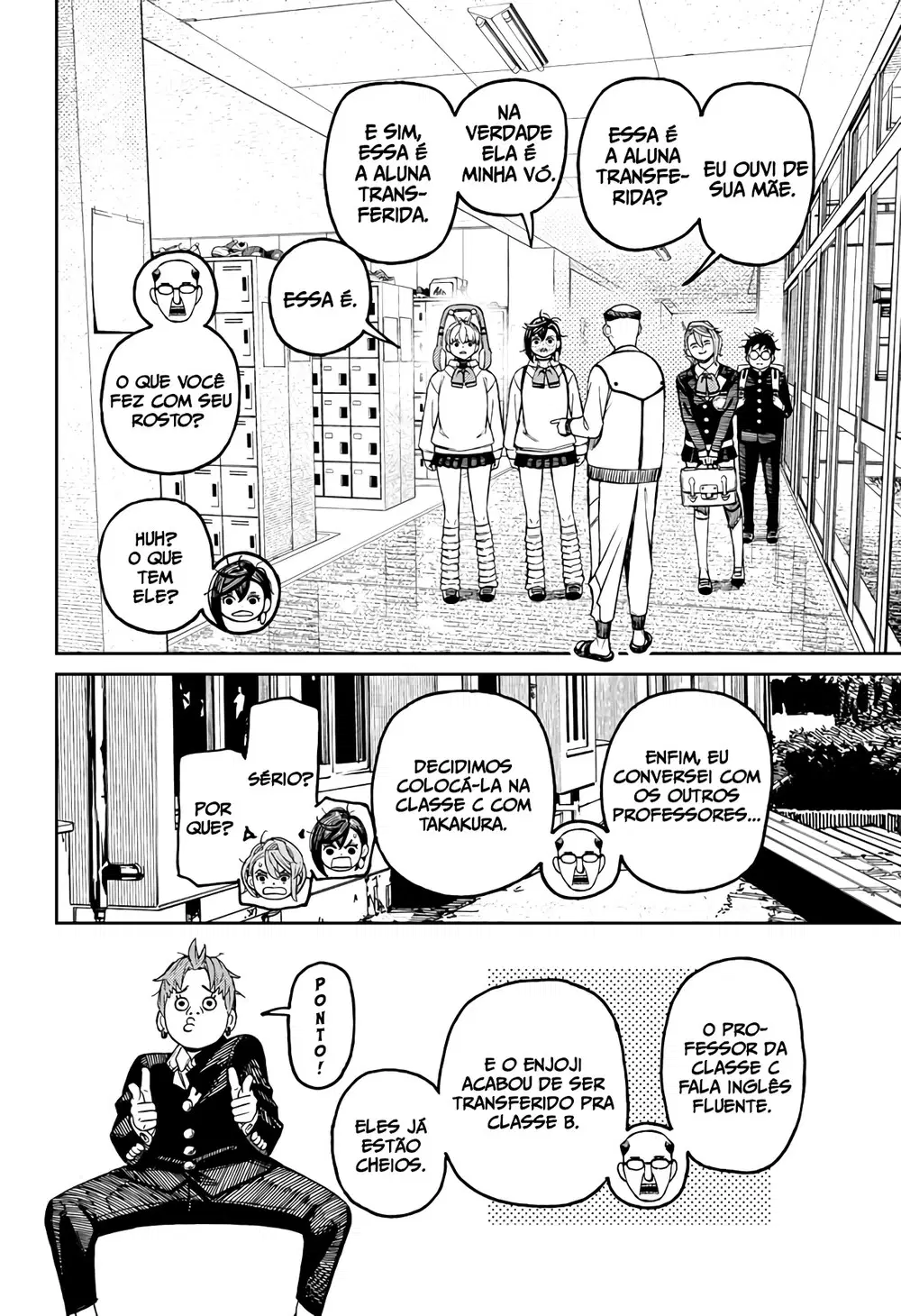 Read Dandadan BR Manga Online