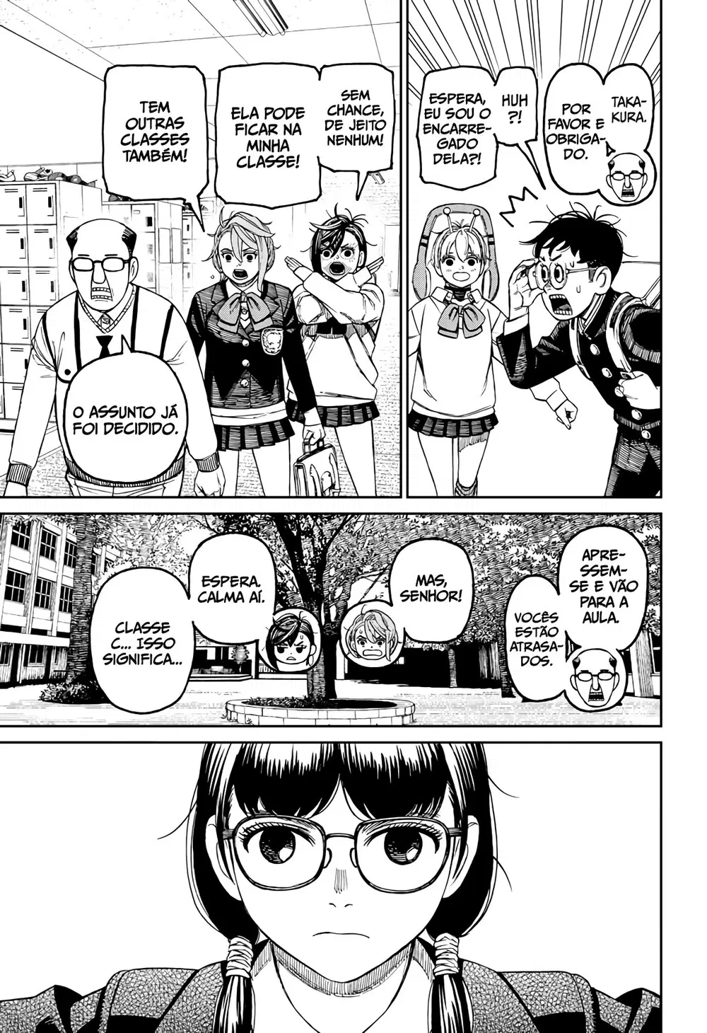 Read Dandadan BR Manga Online