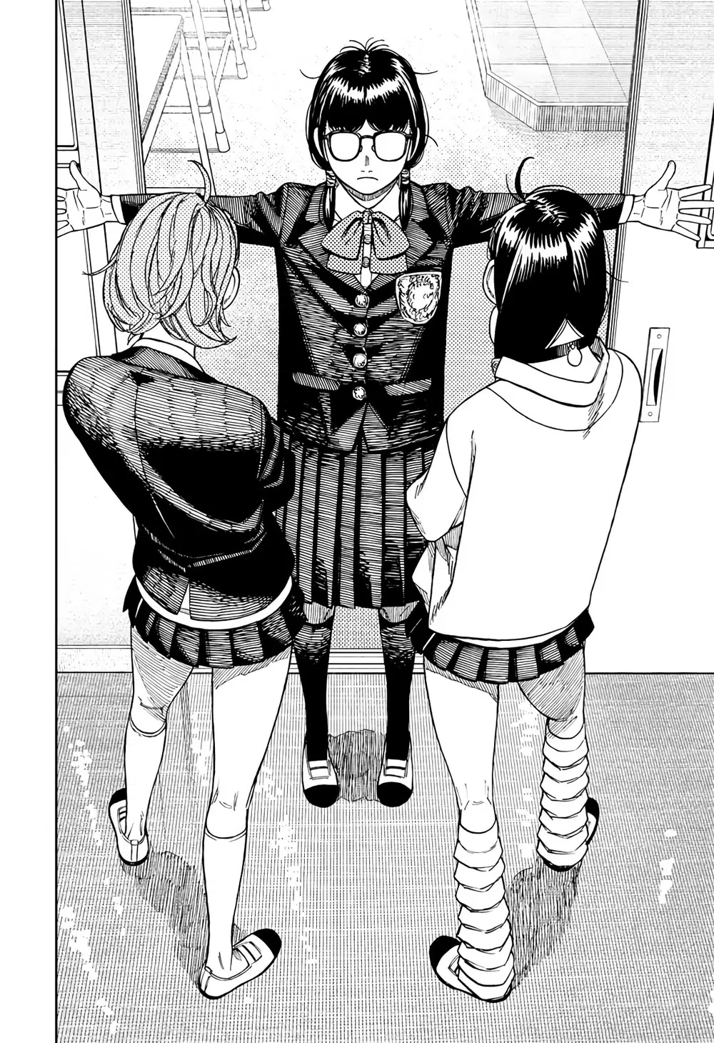 Read Dandadan BR Manga Online