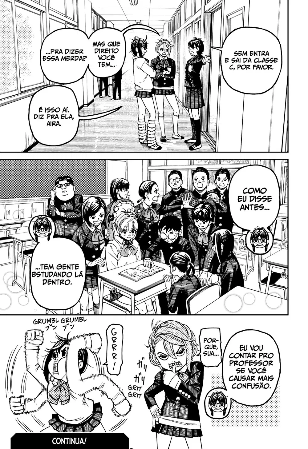 Read Dandadan BR Manga Online