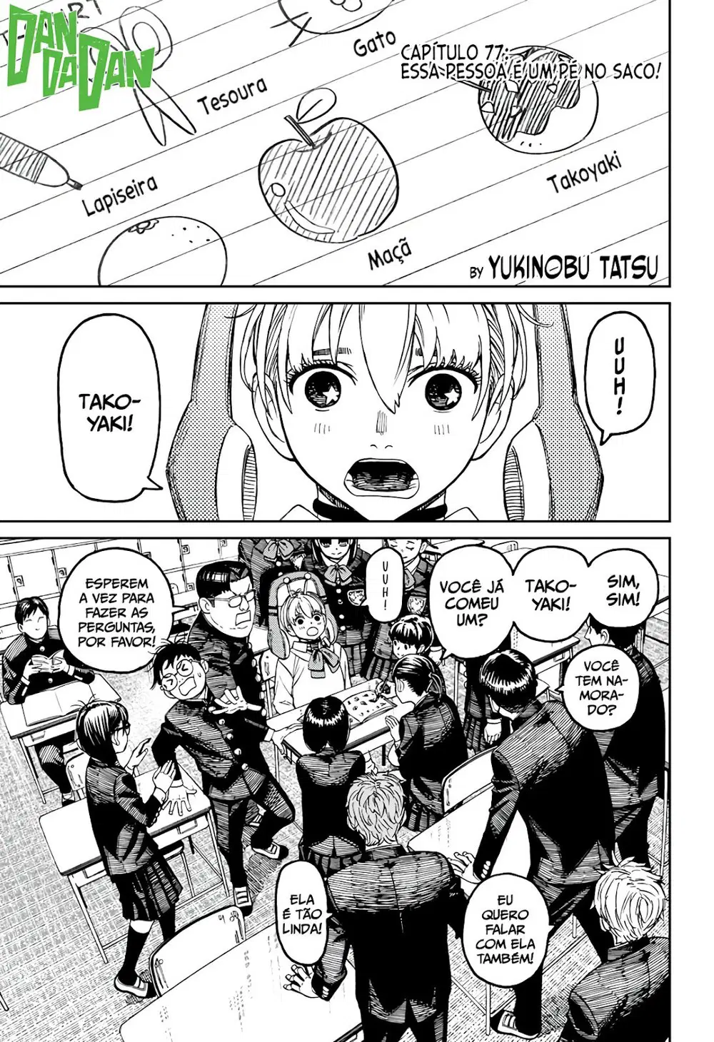 Read Dandadan BR Manga Online