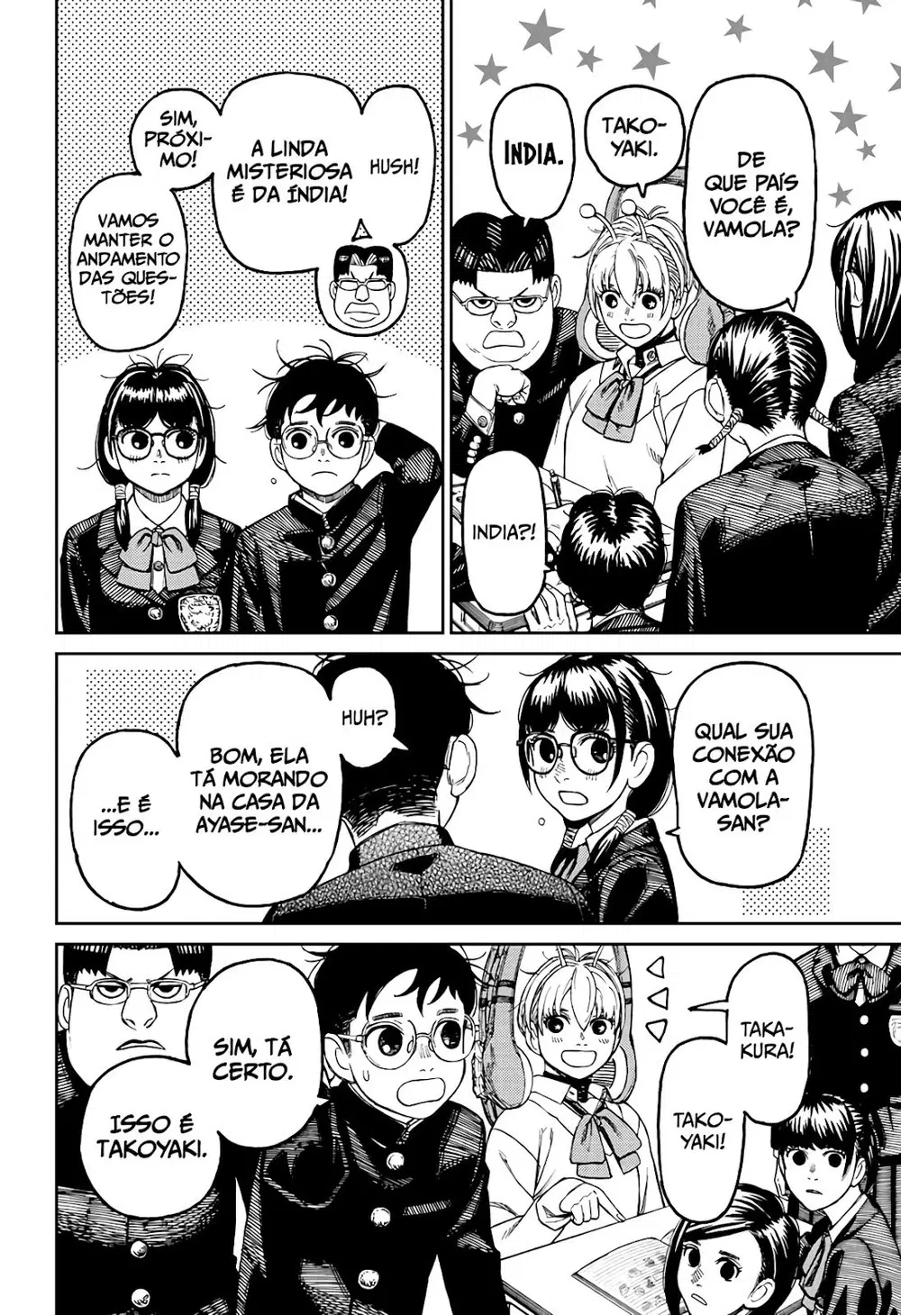 Read Dandadan BR Manga Online