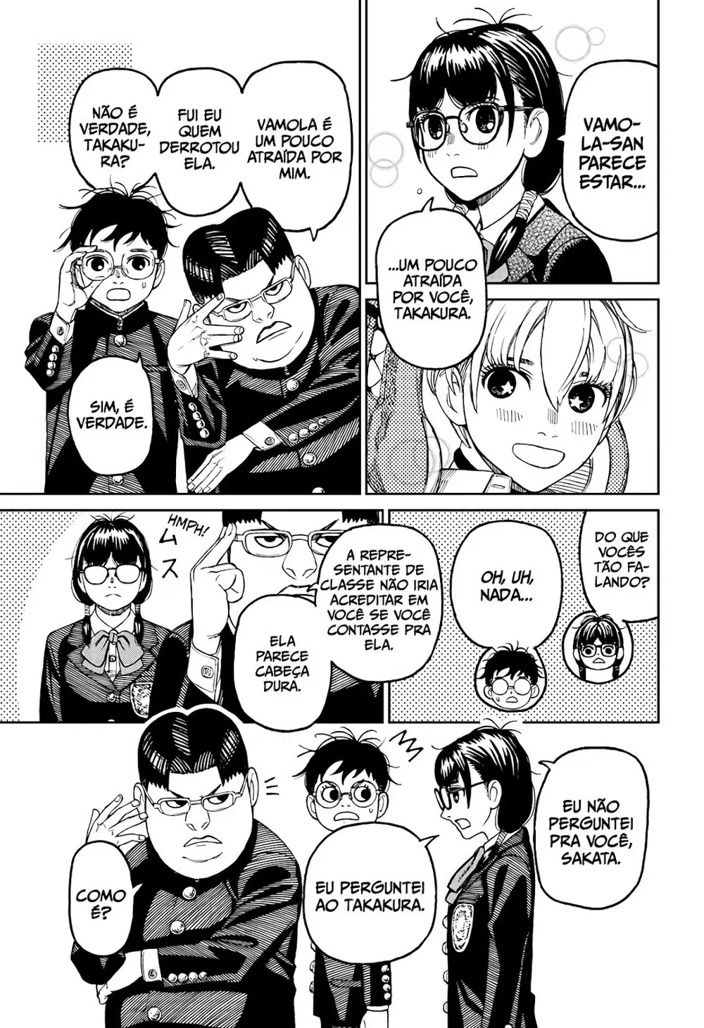 Read Dandadan BR Manga Online