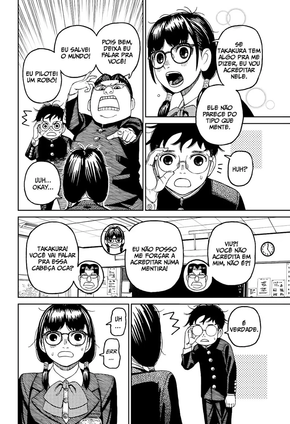 Read Dandadan BR Manga Online