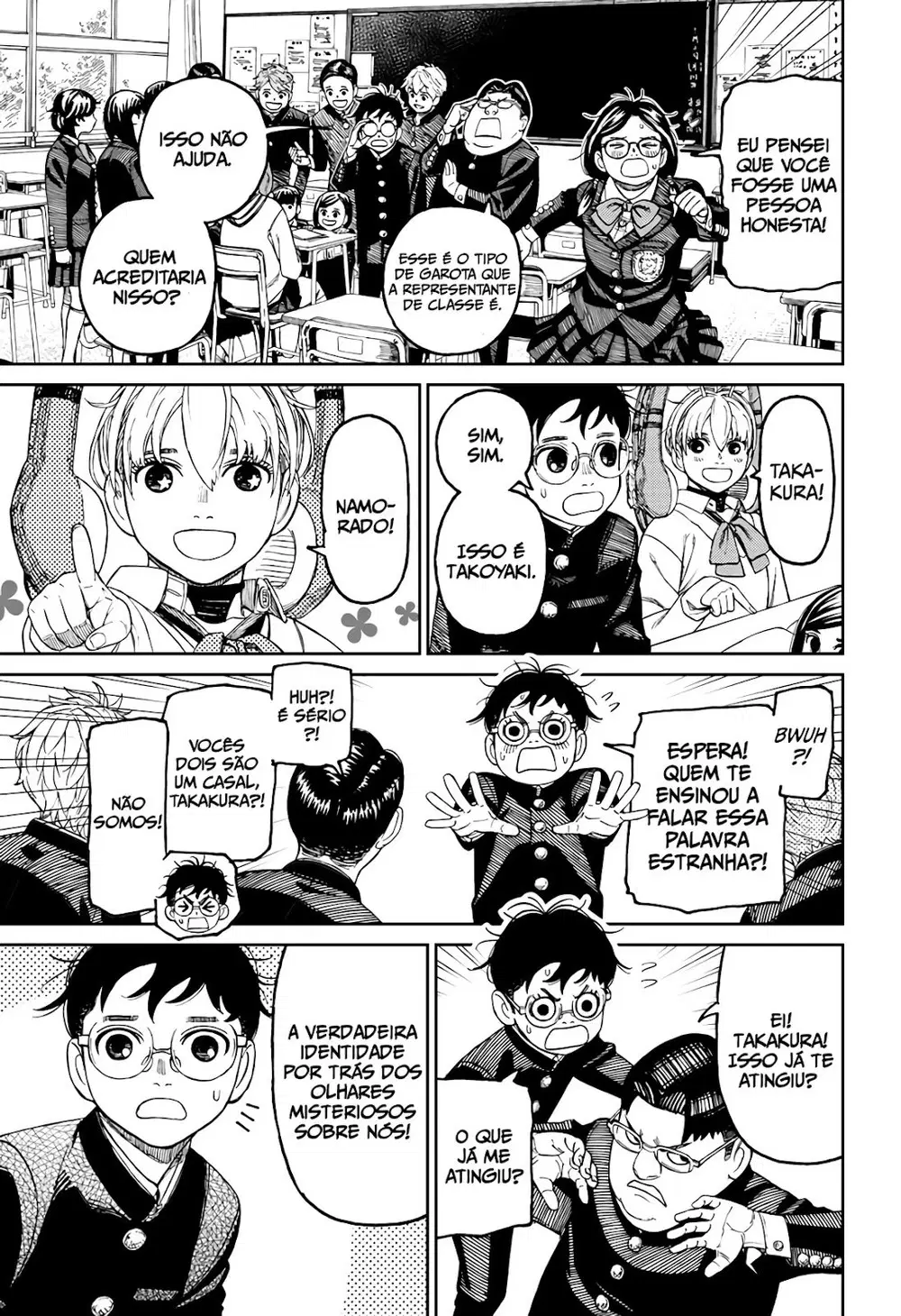 Read Dandadan BR Manga Online