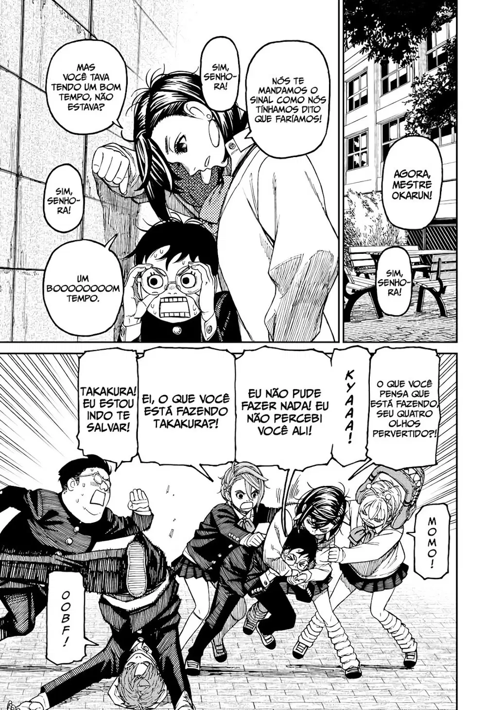 Read Dandadan BR Manga Online