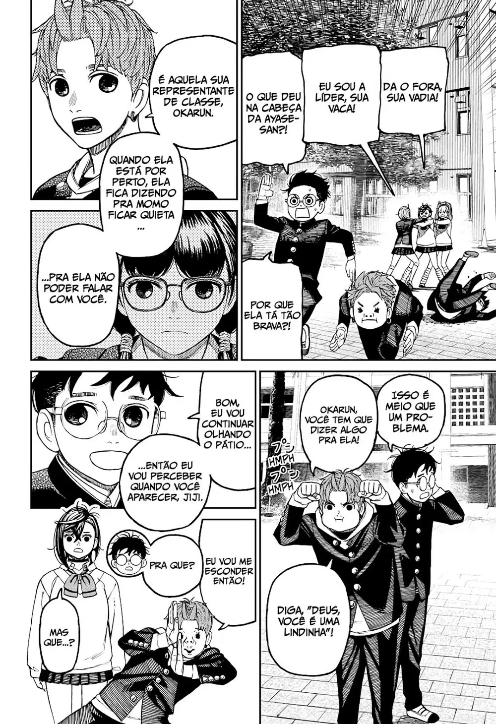 Read Dandadan BR Manga Online